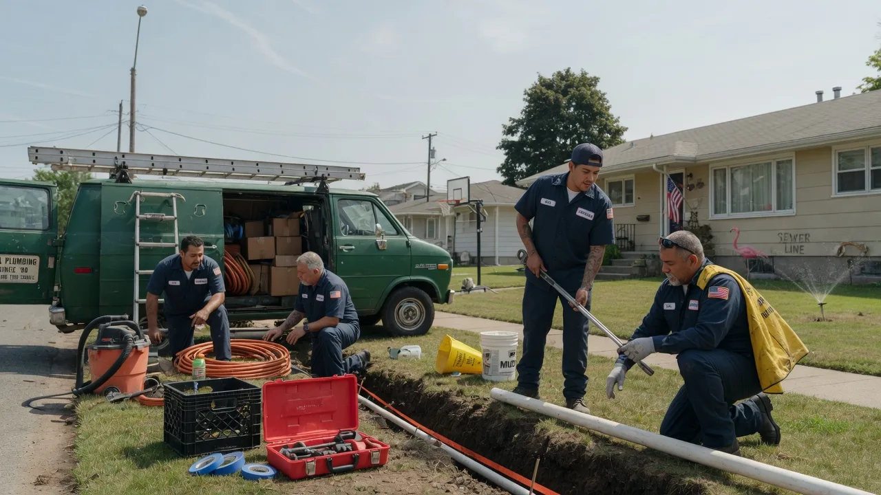 Gas Line Installation in Russellville, IN near me